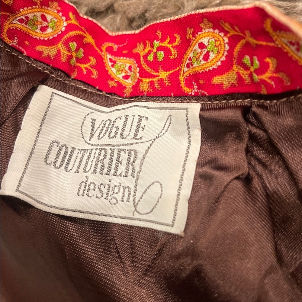 Vintage 1960s Vogue
Couturier Skirt Size XS/S - Picture 9 of 9